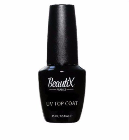 Классическое финишное покрытие Beautix UV Top Coat 15 мл