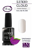 Гель лак Luxio Cloud #238, 15 мл, нежно-белый