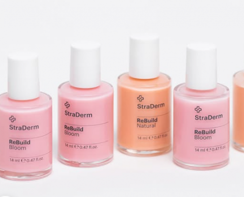 Восстанавливающий консилер-лак Straderm Rebuild Natural, 14ml фото 8