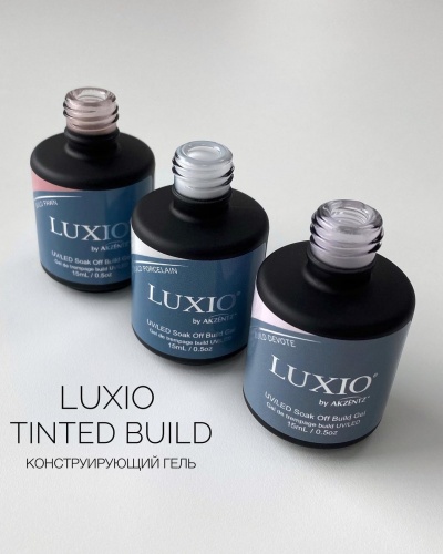 Luxio Tint Build Porcelain, конструирующий гель фото 3