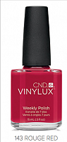 Лак для ногтей  CND Vinylux #143 Rouge Red 7.3 мл