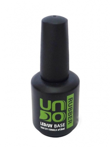 Каучуковая база UNO Rubber LED/UV Base 15 мл