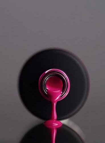 Гель лак Luxio EGO #236, 15 мл, пурпурно-розовый фото 7