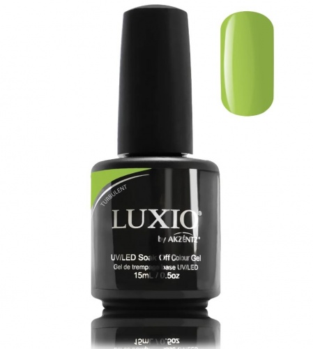 Гель лак Luxio Turbulent #237, 15 мл, свежий зеленый лайм фото 6